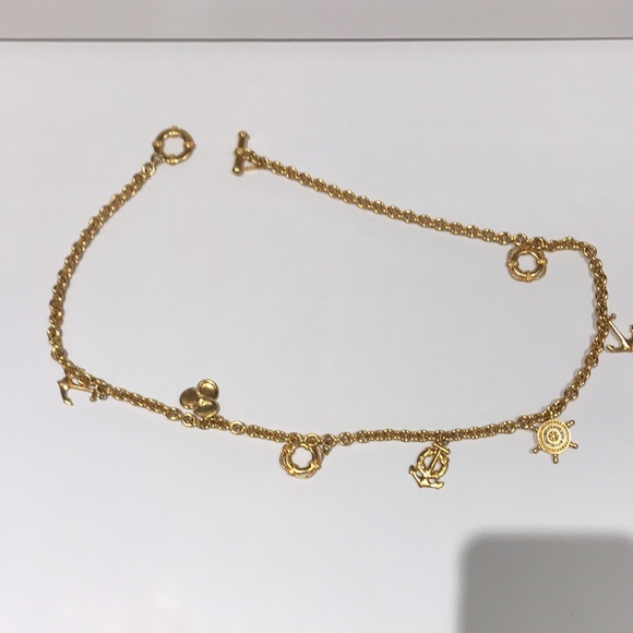 Rare SUNG by Alfred Sung vintage gold tone chain belt - Picture 2 of 5